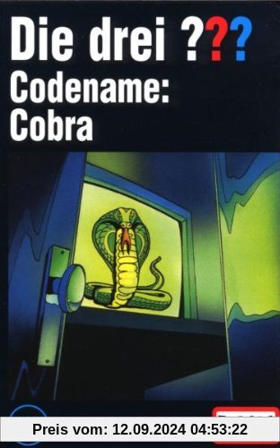 Folge 116/Codename: Cobra [Musikkassette] von Die Drei ???