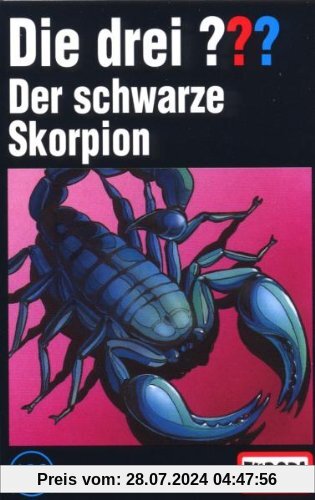 Folge 120/Der schwarze Skorpion [Musikkassette] von Die Drei ???