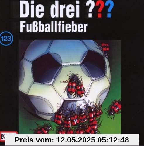 Folge 123/Fußballfieber von Die Drei ???