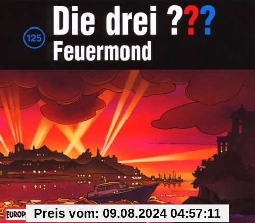 Folge 125/Feuermond von Die Drei ???