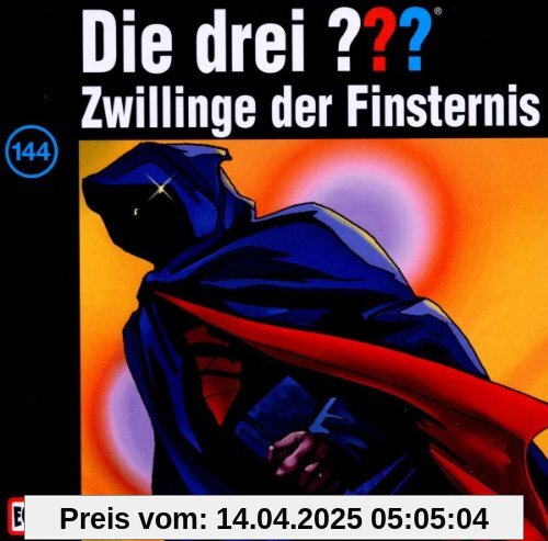 Folge 144/Zwillinge der Finsternis von Die Drei ???