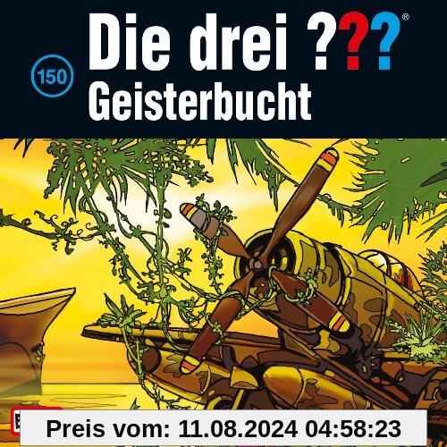 Folge 150/Geisterbucht von Die Drei ???