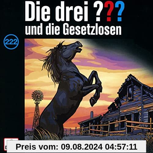 Folge 222: und die Gesetzlosen von Die Drei ???