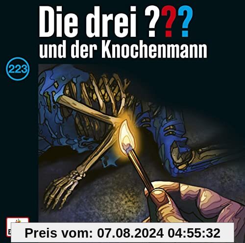 Folge 223: und der Knochenmann von Die Drei ???