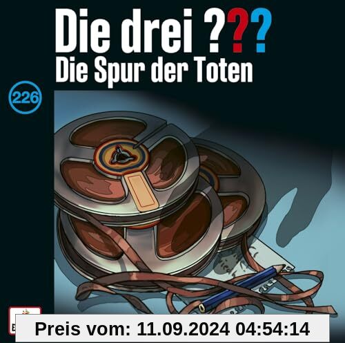 Folge 226: die Spur der Toten von Die Drei ???