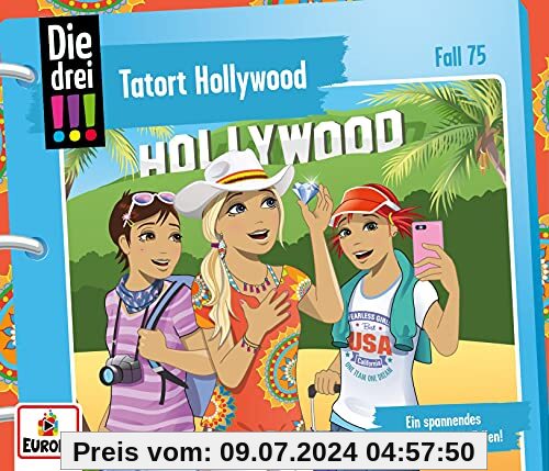 Folge 75: Tatort Hollywood von Die Drei ???