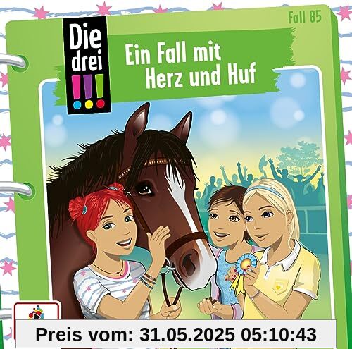 Folge 85: Ein Fall mit Herz und Huf von Die Drei ???