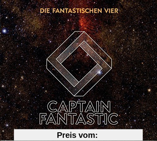 Captain Fantastic [CD im Digipack] von Die Fantastischen Vier