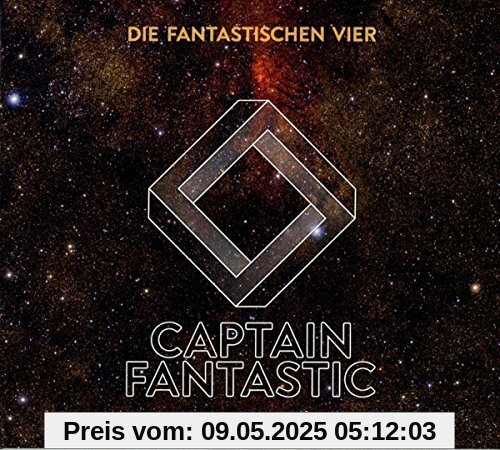 Captain Fantastic [CD im Digipack] von Die Fantastischen Vier