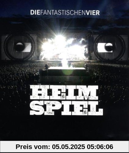 Die Fantastischen Vier - Heimspiel [Blu-ray] von die Fantastischen Vier