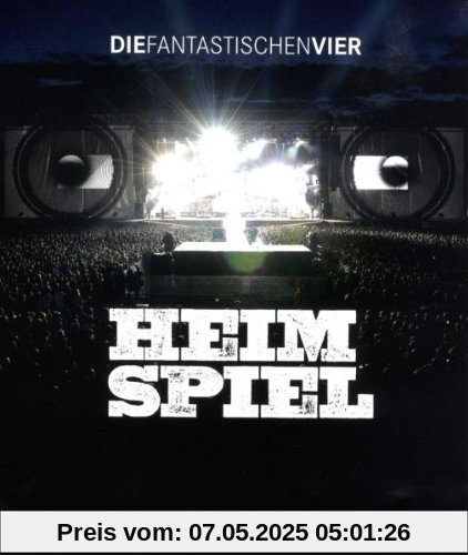 Die Fantastischen Vier - Heimspiel [Blu-ray] von die Fantastischen Vier