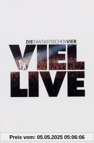 Die Fantastischen Vier - Viel (live) [2 DVDs] von die Fantastischen Vier