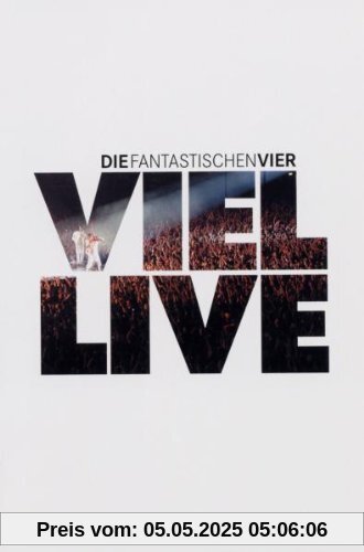 Die Fantastischen Vier - Viel (live) [2 DVDs] von Die Fantastischen Vier