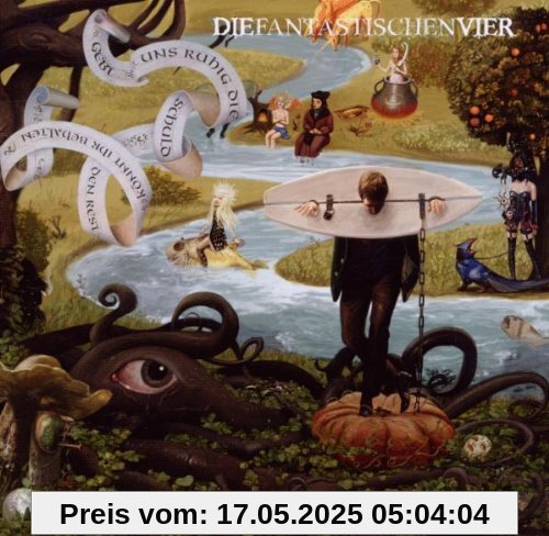 Gebt uns ruhig die Schuld (den Rest könnt ihr behalten) (inkl. Fanposter) von die Fantastischen Vier