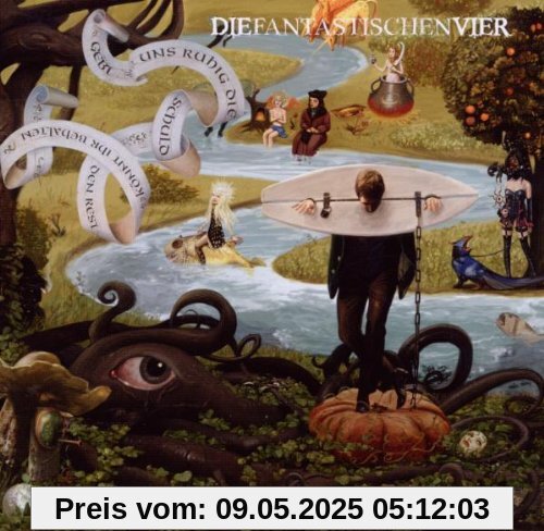 Gebt uns ruhig die Schuld (den Rest könnt ihr behalten) (inkl. Fanposter) von die Fantastischen Vier