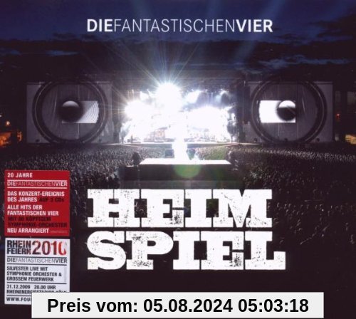 Heimspiel (3 CDs) von Die Fantastischen Vier