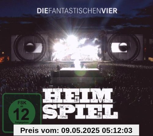 Heimspiel - Premium Edition (3CD+2DVD im PocketPac) von die Fantastischen Vier