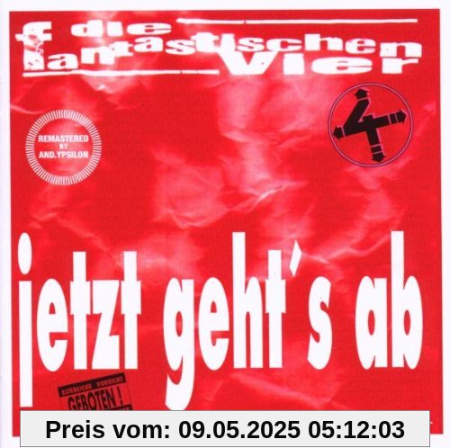 Jetzt Geht's Ab (Jubiläums Edition) von die Fantastischen Vier