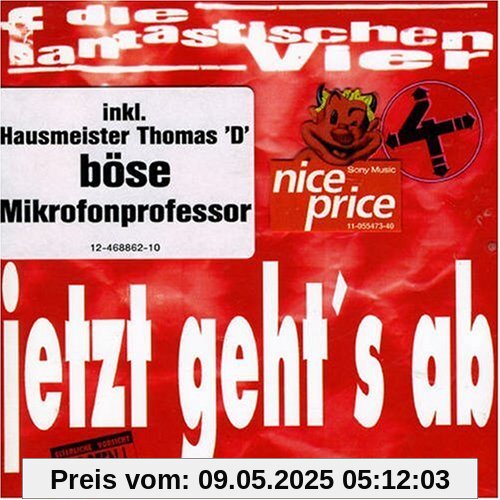 Jetzt Geht's Ab von die Fantastischen Vier