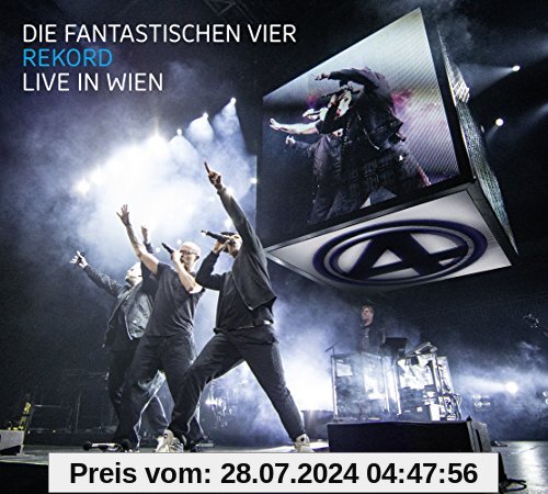 Rekord - Live in Wien [2CD+DVD] von Die Fantastischen Vier