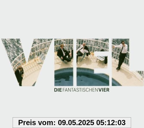 Viel (Deluxe Edition im Digipack mit CD + Bonus-DVD) von die Fantastischen Vier