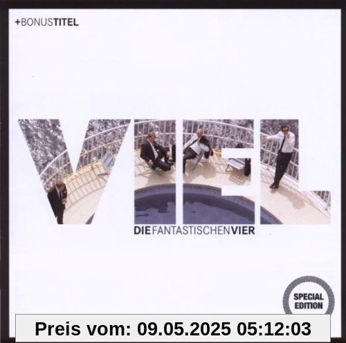 Viel (Jubiläums Edition) von die Fantastischen Vier
