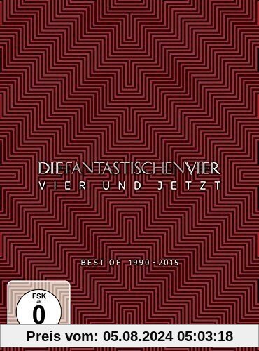 Vier und Jetzt (Best of 1990 – 2015) (Deluxe-Edition 3CD+DVD) von Die Fantastischen Vier