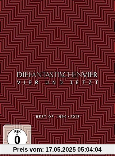 Vier und Jetzt (Best of 1990 – 2015) (Deluxe-Edition 3CD+DVD) von Die Fantastischen Vier