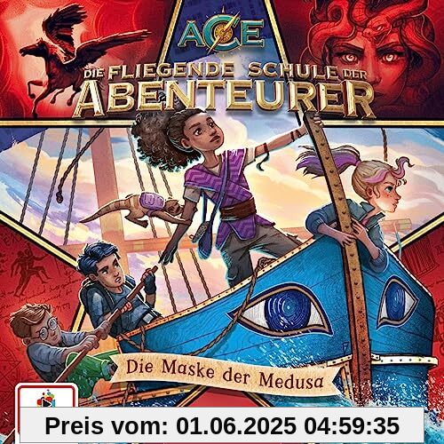 Folge 4: die Maske der Medusa Folge 4: die Maske der Medusa von Die Fliegende Schule der Abenteurer