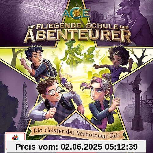 Folge 6: die Geister des Verbotenen Tals von Die Fliegende Schule der Abenteurer