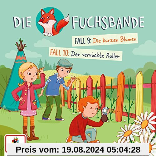 005/Fall 9: Die kurzen Blumen/Fall 10: Der verrückte Roller von Die Fuchsbande