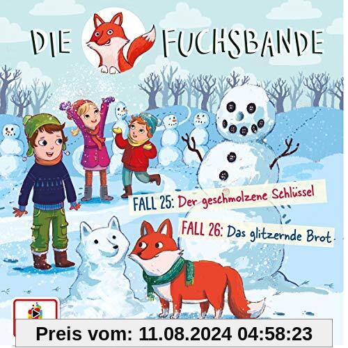 013/Fall 25: Der geschmolzene Schlüssel / Fall 26: Das glitzernde Brot von Die Fuchsbande