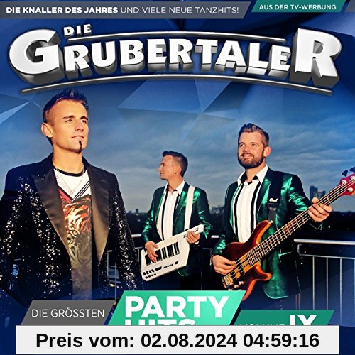 Die Größten Partyhits Vol.9 von Die Grubertaler