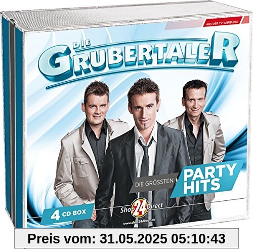 Die größten Party-Hits von Die Grubertaler