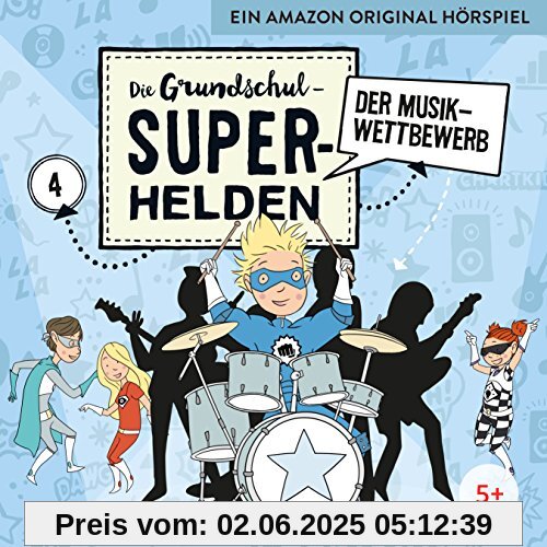 Folge 4 - Der Musikwettbewerb von Die Grundschul-Superhelden