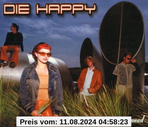 Supersonic Speed von Die Happy