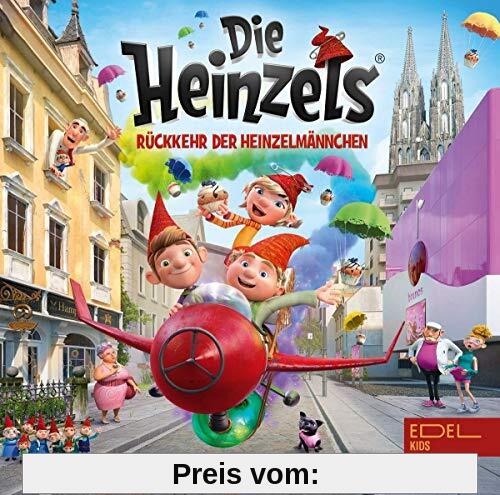 Die Heinzels - Das Original-Hörspiel zum Kinofilm von Die Heinzels