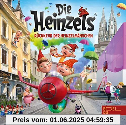 Die Heinzels - Das Original-Hörspiel zum Kinofilm von Die Heinzels