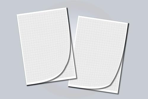 Die Kalenderversender Millimeterpapier Zeichenblock technisches Zeichnen 50 Blatt DIN A4 2ér Pack Die Kalenderversender Millimeterpapier Zeichenblock technisches Zeichnen 50 Blatt DIN A4 2ér Pack von Die Kalenderversender