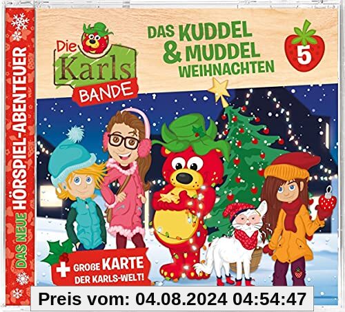 Folge 5: das Kuddel & Muddel Weihnachten von Die Karls-Bande