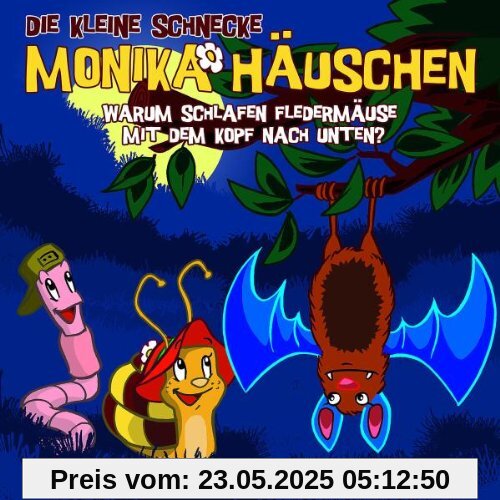 07: Warum schlafen Fledermäuse mit dem Kopf nach unten? von Die kleine Schnecke Monika Häuschen