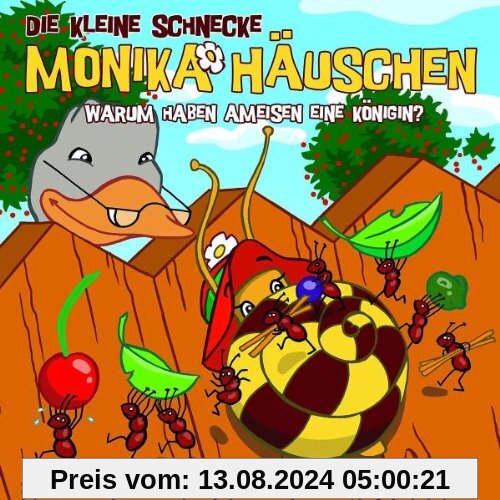 08: Warum Haben Ameisen Eine Königin? von Die Kleine Schnecke Monika Häuschen