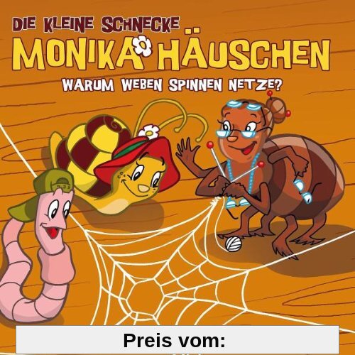 09: Warum Weben Spinnen Netze? von Die Kleine Schnecke Monika Häuschen