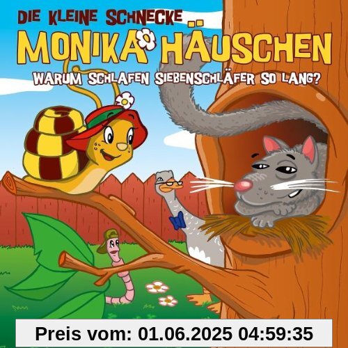 10: Warum Schlafen Siebenschläfer So Lang? von Die Kleine Schnecke Monika Häuschen