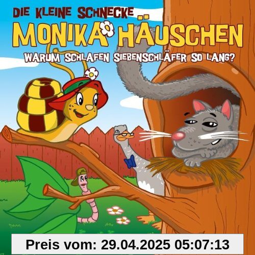 10: Warum Schlafen Siebenschläfer So Lang? von Die Kleine Schnecke Monika Häuschen