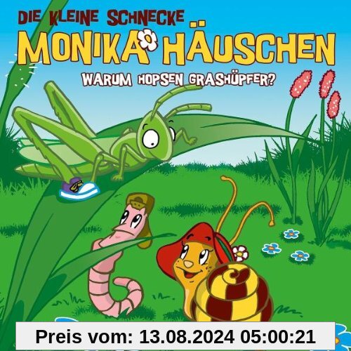 11: Warum Hopsen Grashüpfer? von Die Kleine Schnecke Monika Häuschen