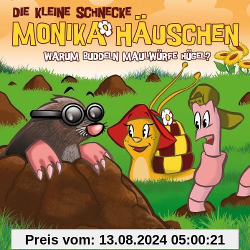 22: Warum Buddeln Maulwürfe Hügel? von Die Kleine Schnecke Monika Häuschen