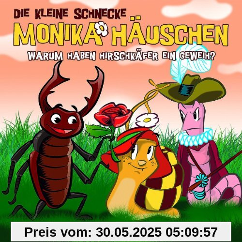 35: Warum Haben Hirschkäfer Ein Geweih? von Die kleine Schnecke Monika Häuschen