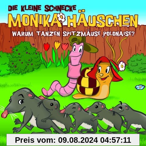 36: Warum Tanzen Spitzmäuse Polonaise? von Die Kleine Schnecke Monika Häuschen