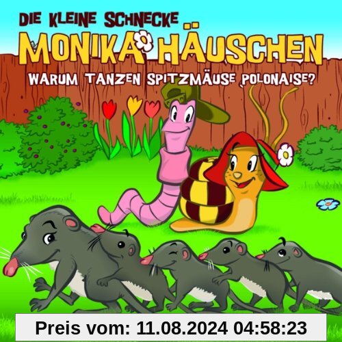 36: Warum Tanzen Spitzmäuse Polonaise? von Die Kleine Schnecke Monika Häuschen